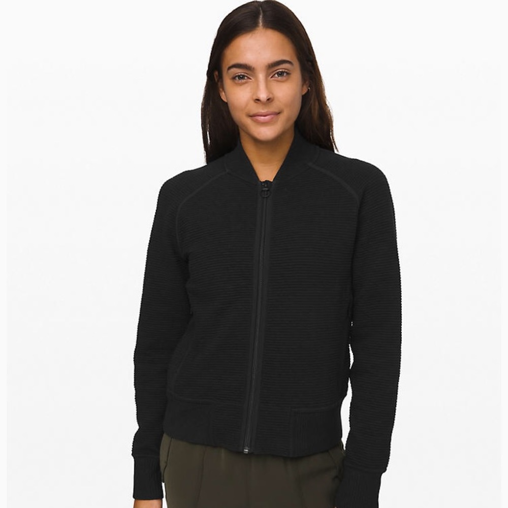 Like New On Repeat Lululemon Bomber